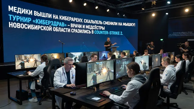 Медики вышли на киберарену. Скальпель сменили на мышку!