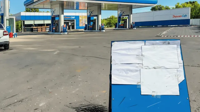 Топливный кризис охватывает Россию. Регионы вводят ограничения