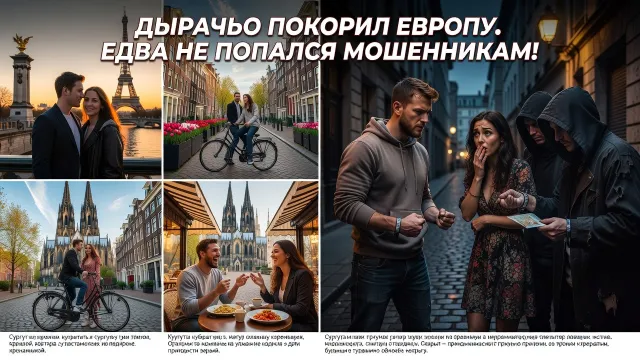 dyrachyo покорил Европу. Едва не попался мошенникам!