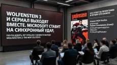 Wolfenstein 3 и сериал выходят вместе. Microsoft ставит на синхронный удар